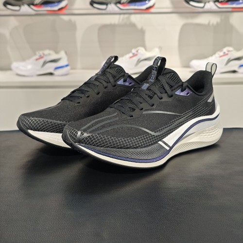 李宁正品赤兔7 PRO男子轻便透气低帮舒适缓震运动跑步鞋ARPU001-3