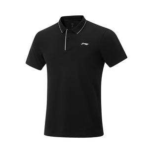 POLO衫 李宁正品 运动短袖 乒乓球系列男女同款 APLV053 速干凉爽时尚