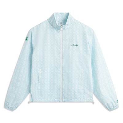 李宁正品2025夏季新款女子时尚立领透气防晒宽松运动外套AFDV312