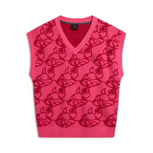 男子韦德系列宽松休闲背心编织衫 春季 AMVT029 李宁正品 Lining