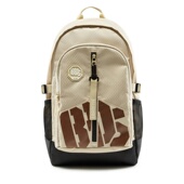 潮流拉链双肩背包ABSV211 户外时尚 反伍BADFIVE男女同款 李宁正品