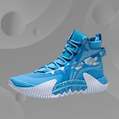 李宁春季新款反伍2代䨻科技减震回弹专业室外比赛篮球鞋ABFR001