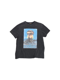 Cdg 05ss Achive Lmyer 做旧水洗大爆炸印花T恤短袖 Undercover