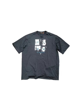 Lmyer Undercover 06SS 四重人格 乐队T恤 做旧水洗印花短袖