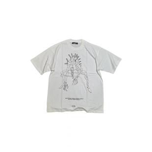 宽松休闲印花T恤短袖 Lmyer 2号机 EVA Undercover