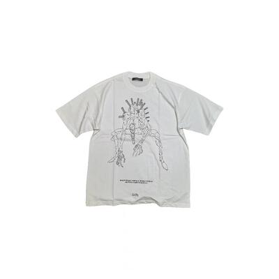 UndercoverEVA宽松印花T恤短袖