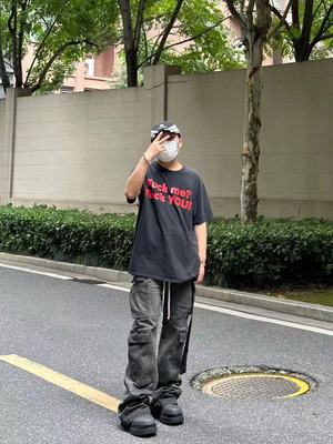 NumberNine脏话T恤Archive