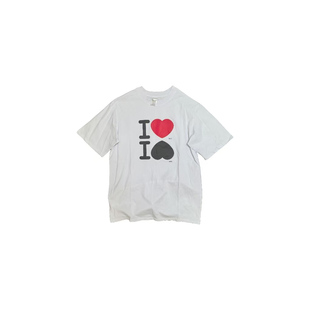 Number 03早期单品宽松印花纯棉T恤短袖 Nine Butyou Love Lmyer