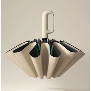 398骨 全自动雨伞折叠抗风加大反向晴雨两用学生紫外线防晒双人伞