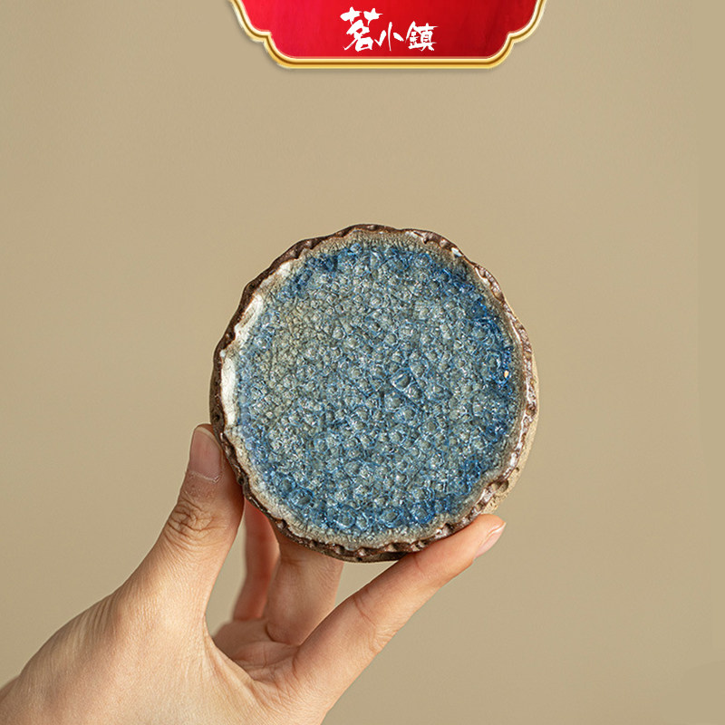 太湖石陶瓷杯垫杯托中式复古茶托防烫杯碟茶道配件隔热垫茶具配件,餐饮具,茶道/零配,淘宝优惠券,粉丝福利购,淘宝优惠卷