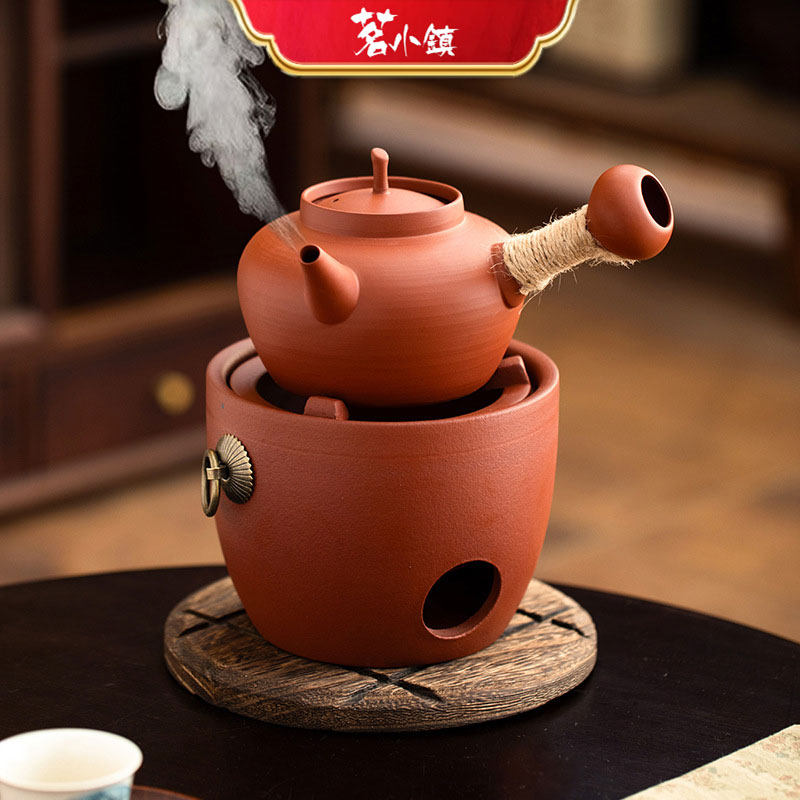 围炉煮茶创意紫砂壶煮茶炉套装暖茶炉茶具茶器家用紫砂煮茶壶碳炉,餐饮具,煮茶炉,淘宝优惠券,粉丝福利购,淘宝优惠卷