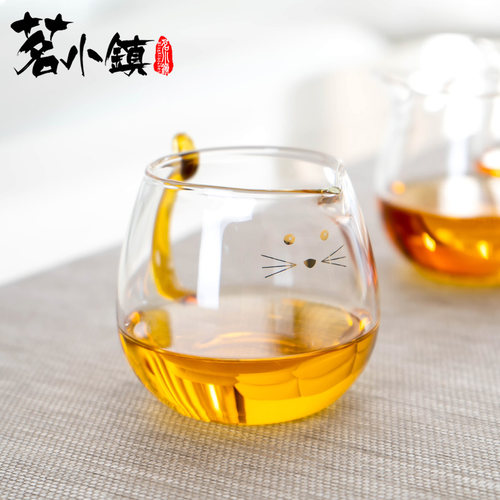 玻璃公道杯耐高温加厚茶具