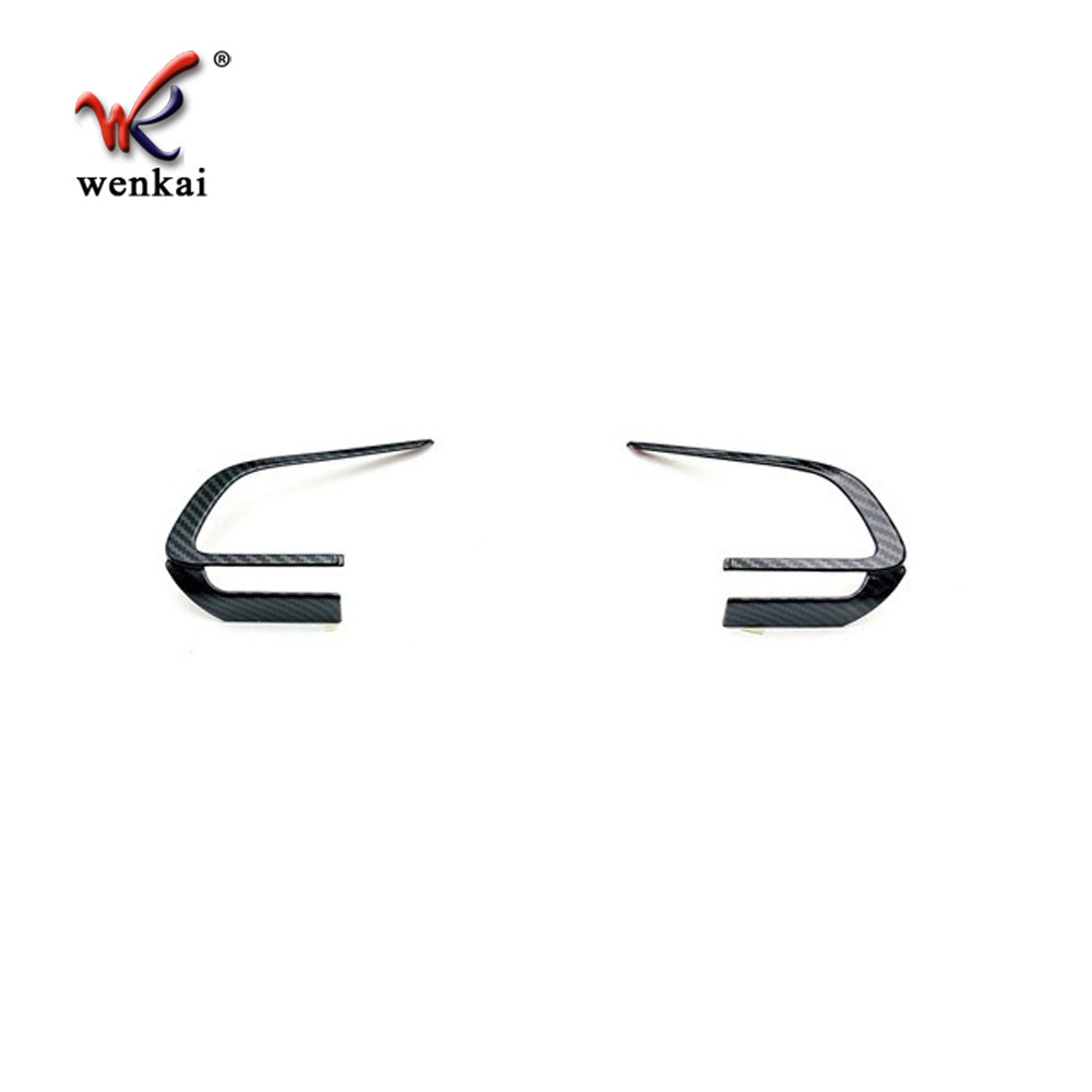 适用于丰田VELOZ改装方向盘饰条 Perodua Alza专用方向盘按键贴片