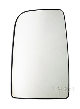 适用12-16款奔驰凌特W906大众Crafter倒车后视镜上镜片反光镜玻璃