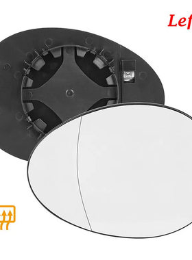 适用宝马迷你mini R55 R56 R57 R58 R59倒车镜镜片后视镜镜片加热