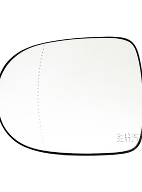 适用雷诺Clio 3 Twingo Modus镜片倒车镜后视镜片反光镜加热玻璃