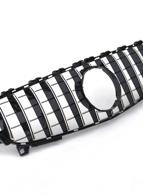 奔驰A级中网W176改装GT款中网 A180 A200竖条中网 前格栅改装专车