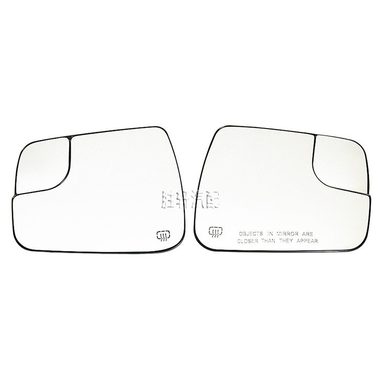 适用道奇公羊RAM 19-24款镜片倒车镜片后视镜片反光镜面加热玻璃