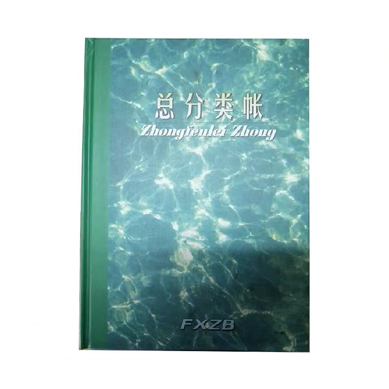 扶西 账本 总分类账  财务账本 会计账本 统一会计账簿系列满包邮