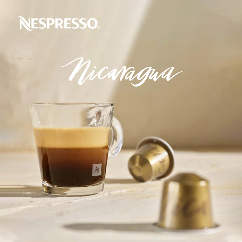 NESPRESSO雀巢胶囊咖啡大师匠心尼加拉瓜进口浓缩黑咖啡10颗装-封面