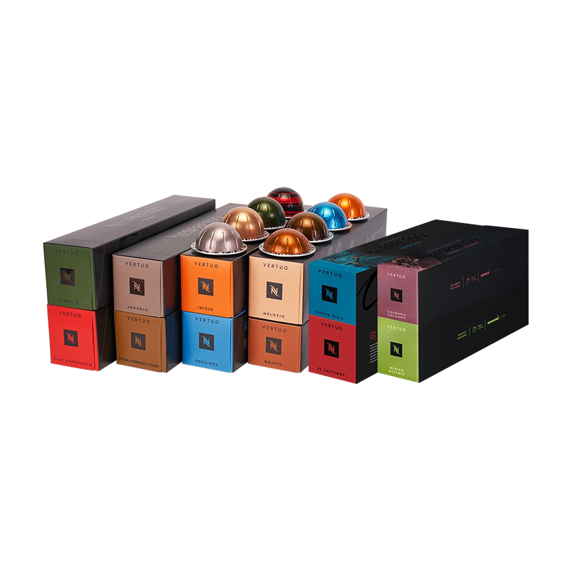 Nespresso美式意式浓缩咖啡胶囊
