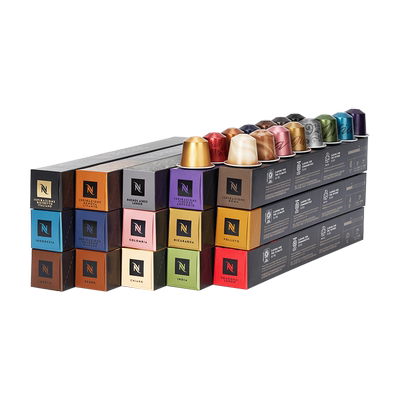 Nespresso进口浓缩胶囊黑咖啡粒