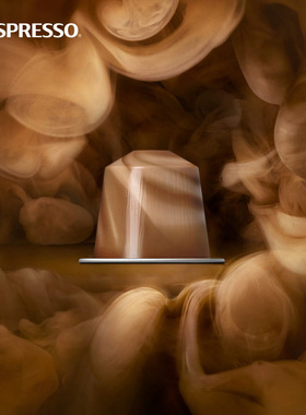 Nespresso胶囊咖啡 咖啡大师之作斯库诺意式黑咖啡分离烘焙10颗装