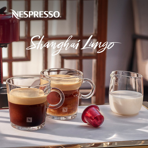 nespresso上海大杯颗装胶囊咖啡