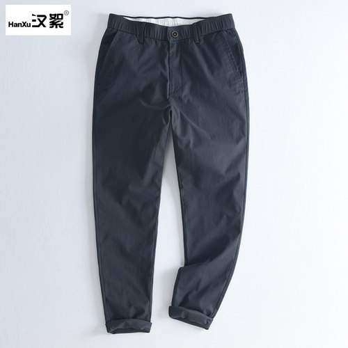 男装休闲裤汉絮基础百搭