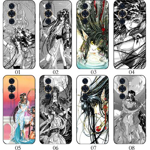 Clamp圣传 适用 华为 畅享70/Reno 10/11 Ultra/10 Pro/P60 Art/荣耀90/80/nova 12/Y70 Plus/手机壳