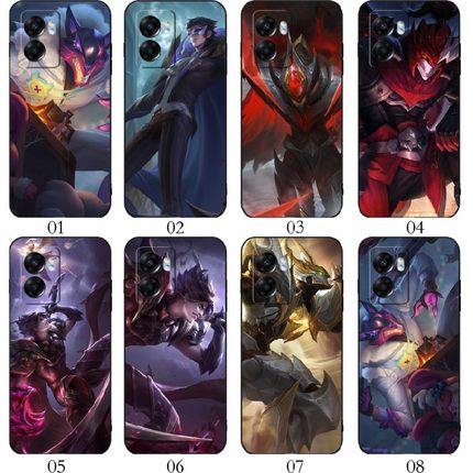 王者荣耀白起 适用OPPO Reno 11/A1/8/7 SE/A57/K10/A2/9 Pro+/A58x/A36/vivo S15e/S17e/Y77t/Y77e/Y手机壳