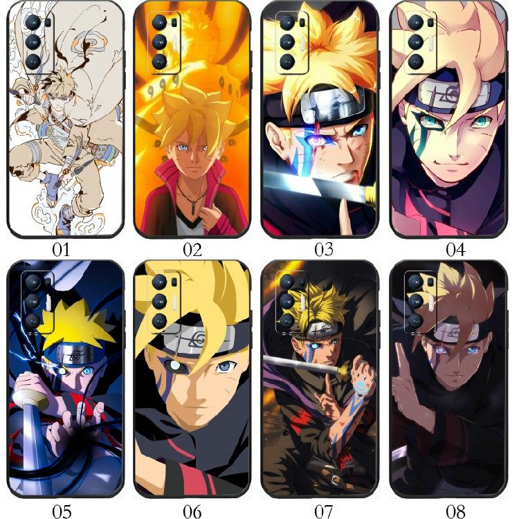 火影忍者博人传 适用 OPPO Reno4 Pro/A55/K/6+/A52/A32/A93/5 Z/A95/A93s/A11s/A56/A55s/K9/K7x/Fin手机壳