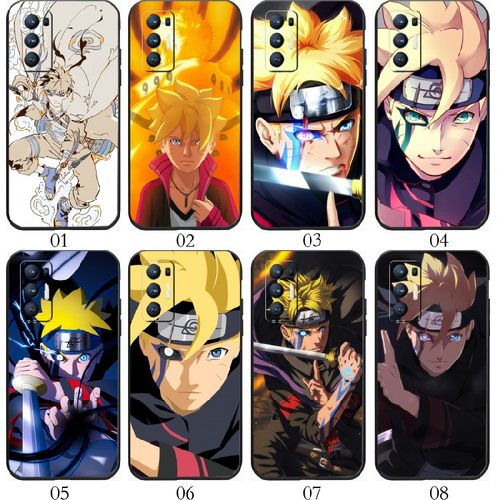 火影忍者博人传 适用 realme GT/9R/Neo/闪速版/2T/一加 9/Pro/大师探索版/RT/8T/Ace 2V/魅族18/Neo5手机壳