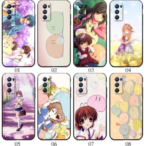 clannad团子 适用 荣耀80 Pro 直屏版/X30 max/V40 轻奢版/V30 Pro/30 +/Play5T/4T/GT/X10/X20 se/手机壳