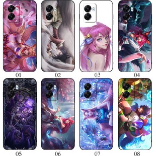 U5x 适用 U5e Q5i Z6x Y11 Z8x Y53s Y71t T1x 手机壳 Q3i S10 vivo Z7x Pro realme iQOO 九尾妖狐LOL阿狸