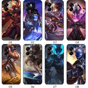 A36 适用OPPO K10 vivo Y77t S15e S17e Y7手机壳 Reno A58x 王者荣耀宫本武藏 Pro A57