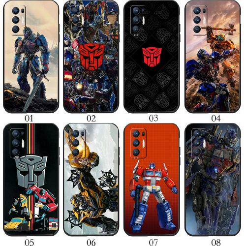 变形金刚 适用 iQOO Z6/Z1/5 SE/Z5/Neo3/pro/Z3/Neo 5S/U1/U1x/U3x/Z1x/小米10S/10至尊/realme x7手机壳