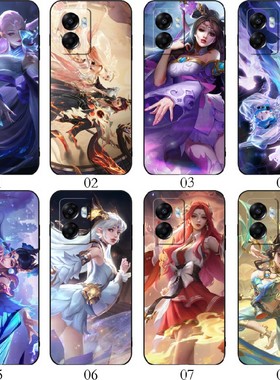 王者荣耀 貂蝉 适用 vivo S10 Pro/Z6x/T1x/Y53s/Y11/iQOO Z8x/Z7x/Y71t/U5e/U5x/realme Q5i/Q3i/手机壳