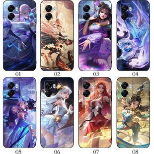 王者荣耀 畅享60 Pro 畅玩50 nova X50i Y77手机壳 vivo 华为 11i 麦芒20 荣耀100 Plus 适用 貂蝉