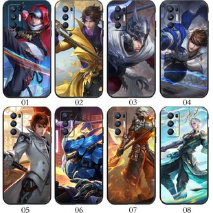 赵云 Find手机壳 A11s Reno4 K7x Pro A56 A55s A95 王者荣耀 A52 OPPO 适用 A93s A32 A55 A93