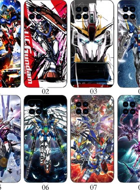 GUNDAM高达 适用 一加10/麦芒A20/荣耀Play5T/X30i/畅玩20/30/畅享50Z/Ace/小米11/13/14/realme/SE手机壳