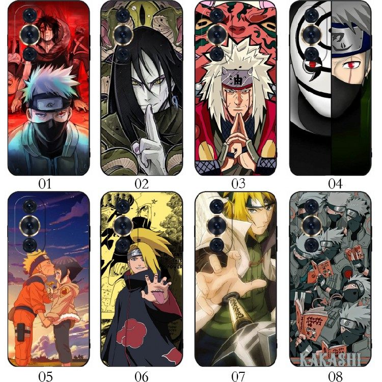火影忍者 适用 华为 畅享70/Reno 10/11 Ultra/10 Pro/P60 Art/荣耀90/80/nova 12/Y70 Plus/手机壳