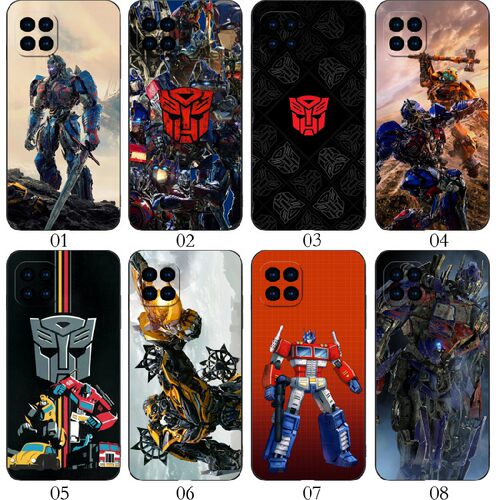 变形金刚 适用 华为 nova8 SE/9C/7i/红米Note13/Pro+/K70/10A/6/OPPO A92/A72/Reno4/A15/A35/V13手机壳