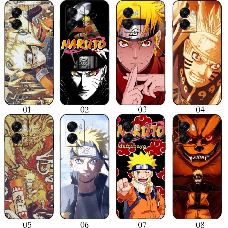 火影忍者鸣人 适用iQOO Z8/10/Neo6 SE/Z6/U5/11 Pro/11S/Z7/9/8/Neo8/Neo7/红米 12/12R/realme V30t手机壳