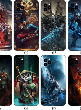 魔兽世界 适用iPhone苹果15/Play 6T/13/12/11/红米Note12/荣耀60 SE/14/6C/OPPO Find X3/pro/mini手机壳