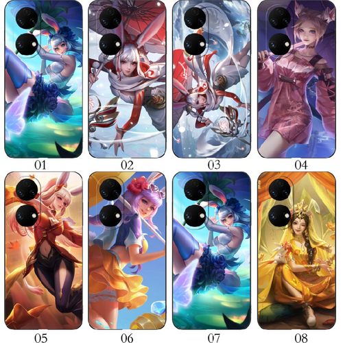 王者荣耀公孙离 适用 华为 畅享60/A96/OPPO A58/A58x/A1x/A1 Pro/K11/P50 Pro/A97/vivo Y35+/Y53t/Y手机壳