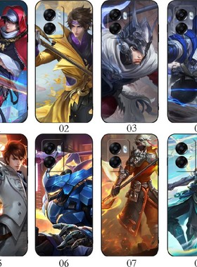 王者荣耀赵云 适用 vivo S10 Pro/Z6x/T1x/Y53s/Y11/iQOO Z8x/Z7x/Y71t/U5e/U5x/realme Q5i/Q3i/手机壳