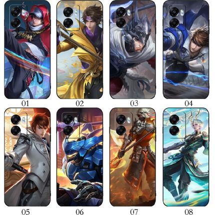 王者荣耀赵云 适用OPPO Reno 11/A1/8/7 SE/A57/K10/A2/9 Pro+/A58x/A36/vivo S15e/S17e/Y77t/Y77e/Y手机壳