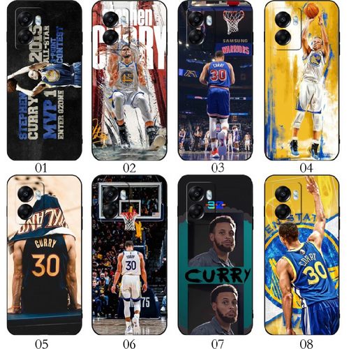 Curry斯蒂芬库里 适用OPPO Reno 11/A1/8/7 SE/A57/K10/A2/9 Pro+/A58x/A36/vivo S15e/S17e/Y77t/Y77手机壳
