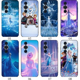 冰雪奇缘艾莎公主 Pro nova P60 Art Reno 手机壳 Y70 Plus 畅享70 Ultra 荣耀90 华为 适用
